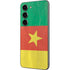 Cameroon Flag Distressed Galaxy S23 Skin